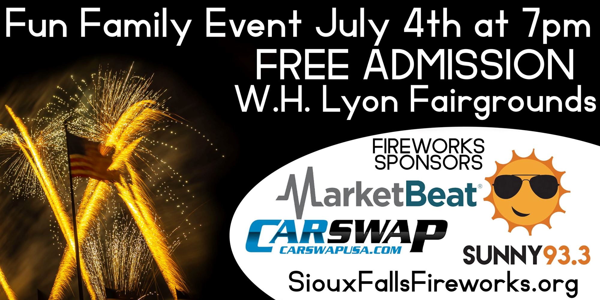 Sioux Falls Fireworks!