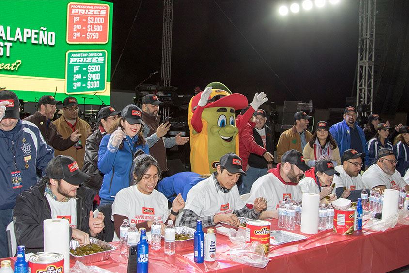 WBCA Jalapeño Festival