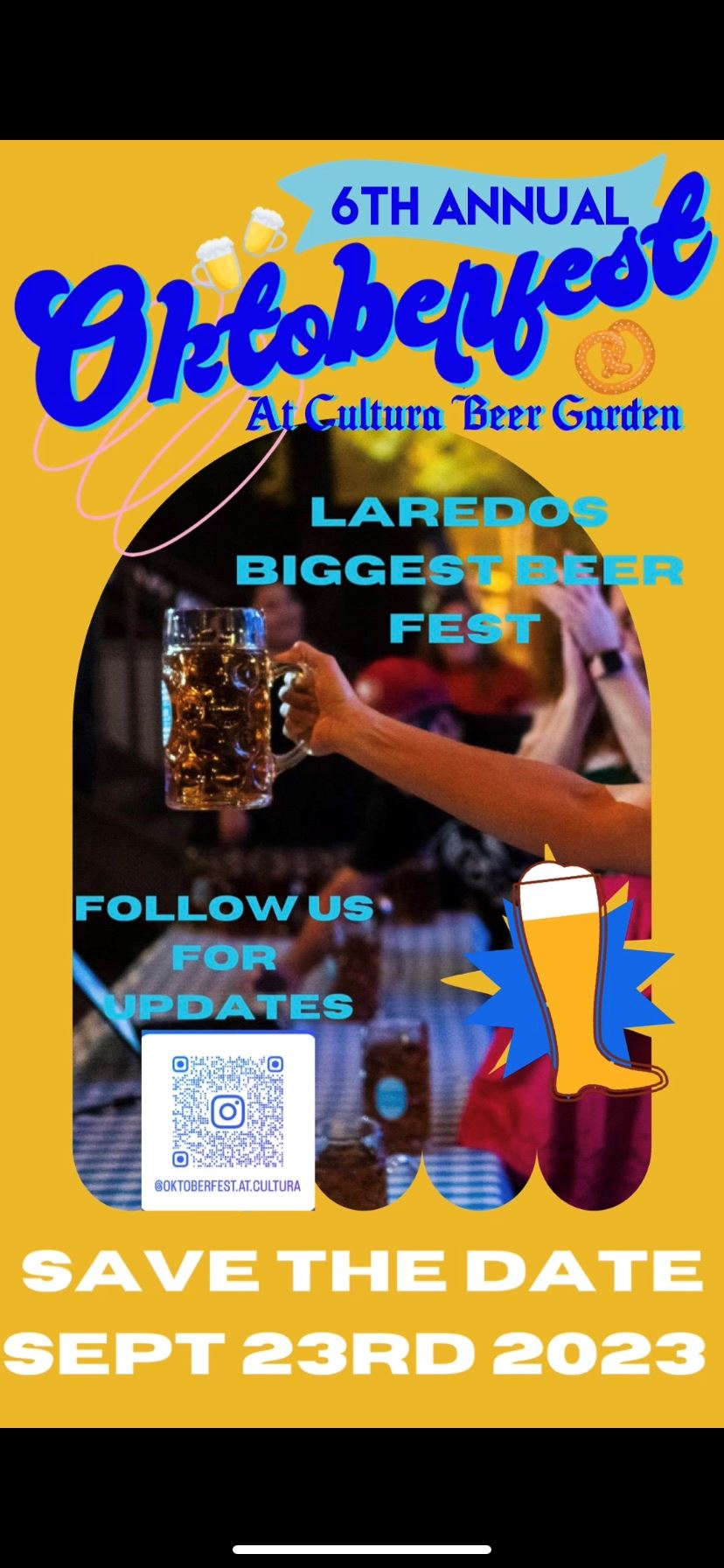 Oktoberfest at Cultura Beer Garden