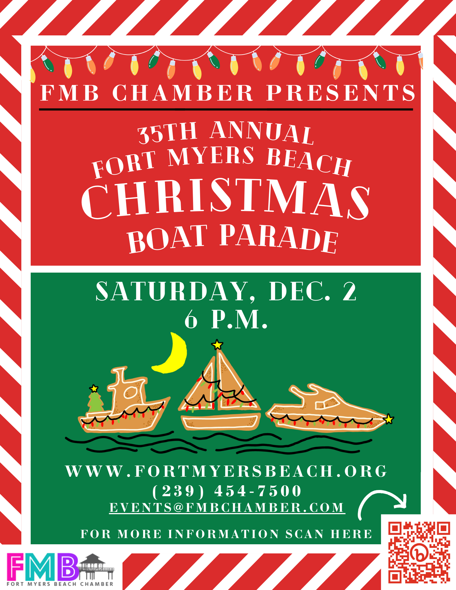 35th annual Fort Myers Beach Christmas Boat Parade