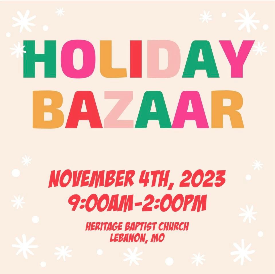 Holiday Bazaar