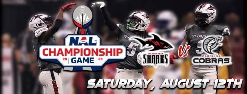 News: WHAT YOU NEED TO KNOW NAL 2023 PLAYOFFS - Jacksonville Sharks