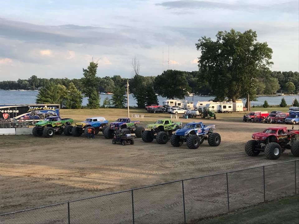 Big Monster Truck Show — Hardin County Community Fair & Horse Show