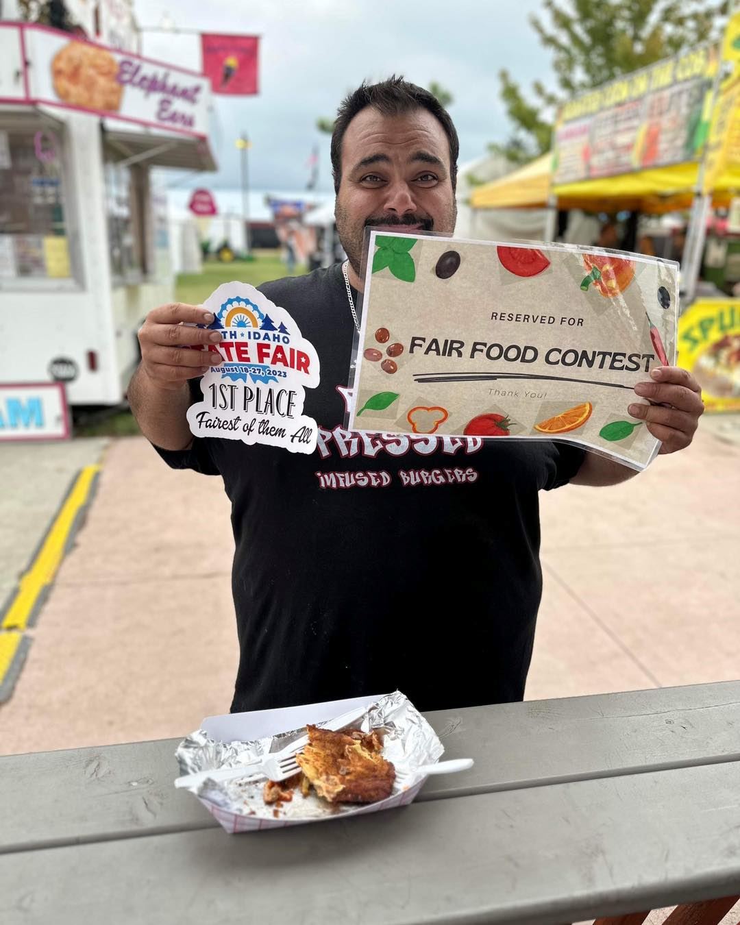 Food at the Fair