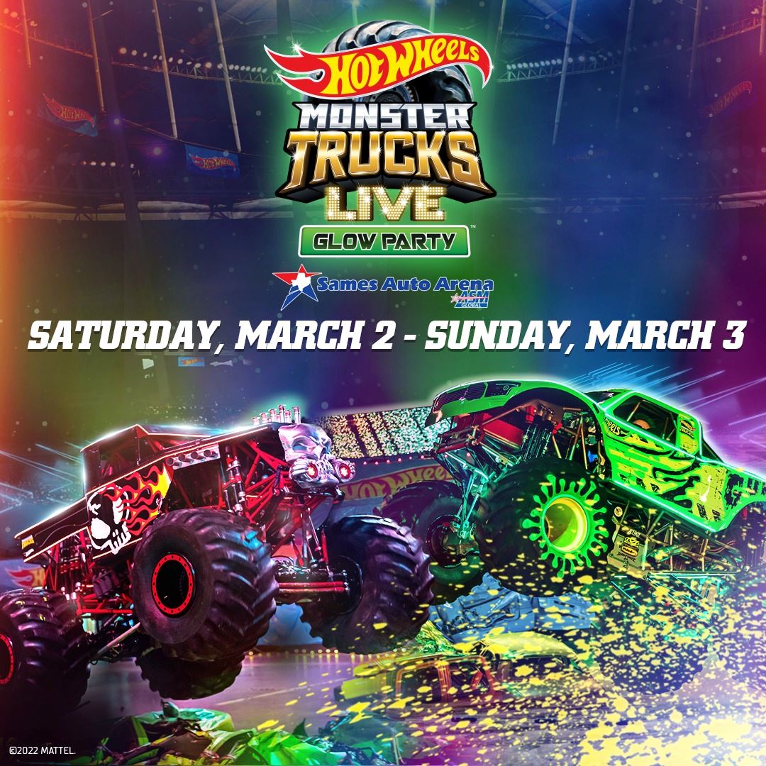 Hot Wheels Monster Trucks Live™ Glow Party™