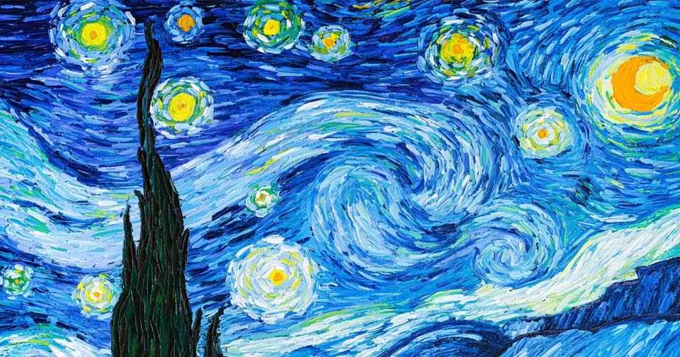 Van Gogh Paint & Sip