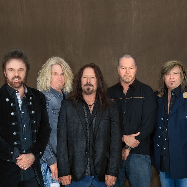 Band Photo of 38 Special