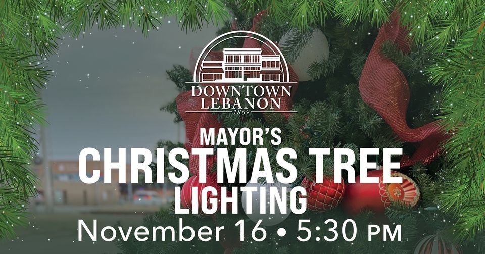 Mayor's Christmas Tree Lighting