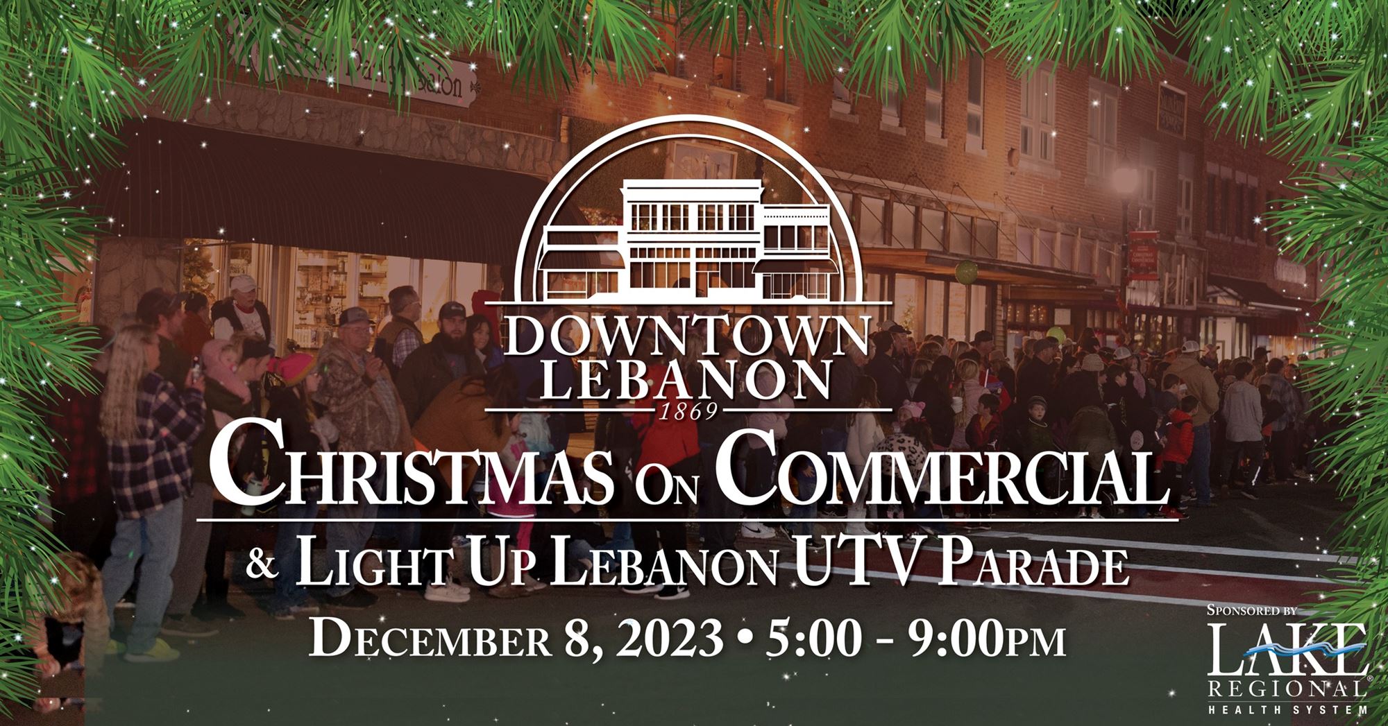 Christmas on Commercial & Light Up UTV Parade