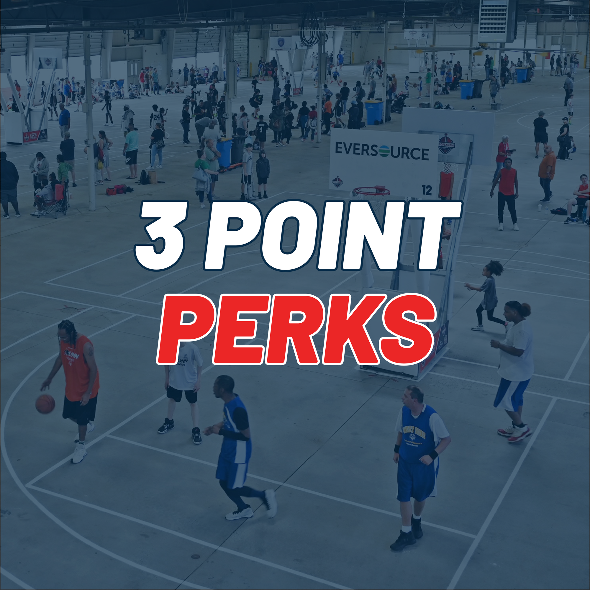 3 Point Perks