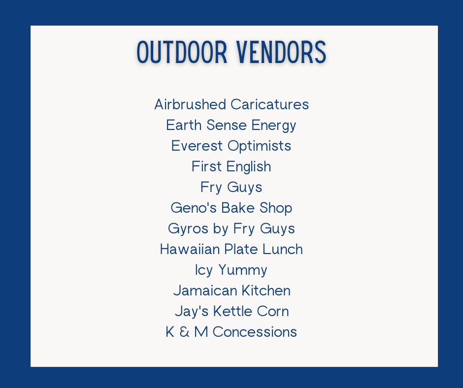 2023 List of Vendors