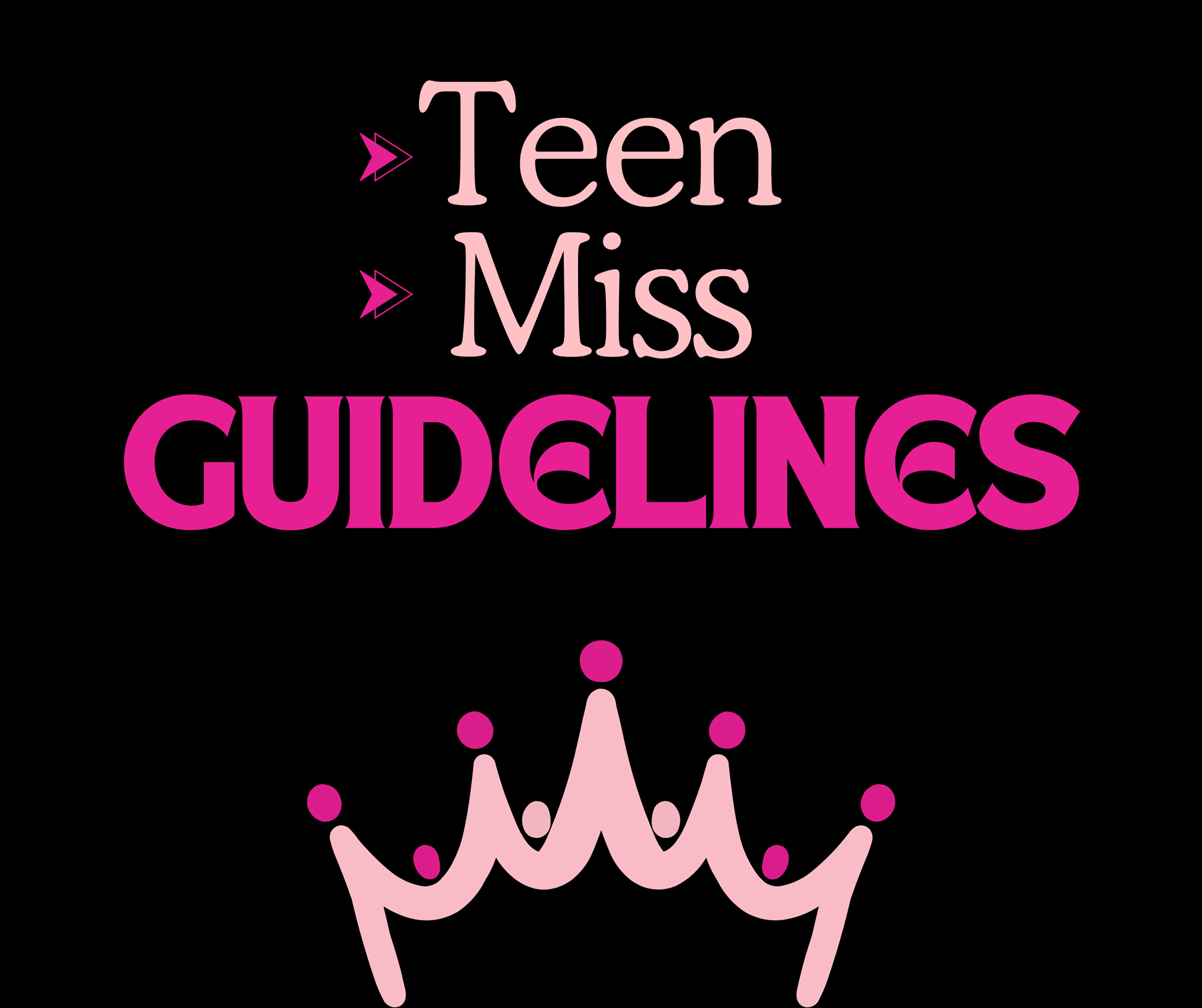 Teen & Miss Guidelines