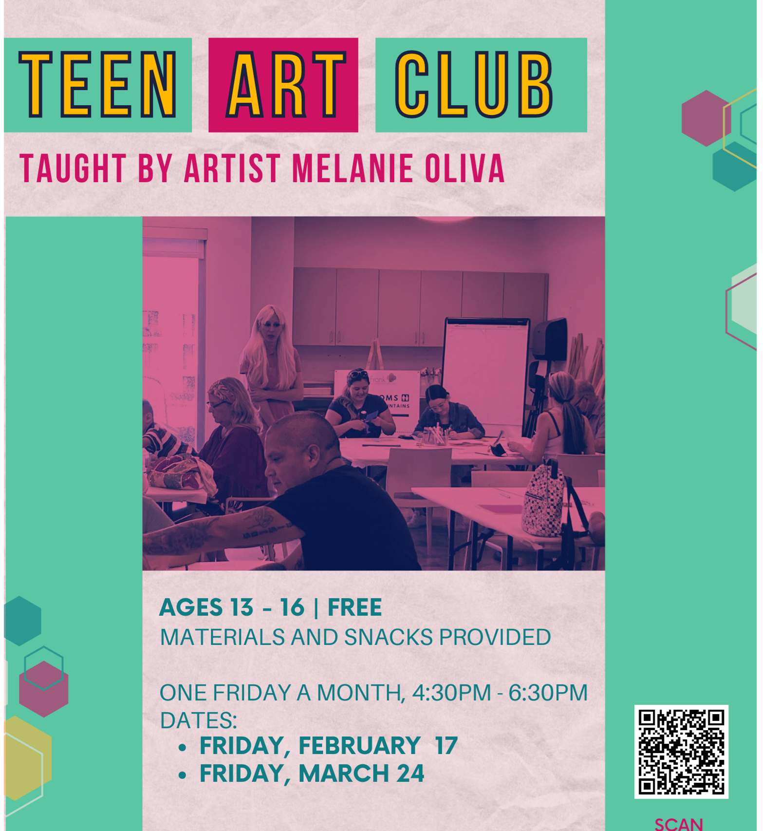 Teen Art Club