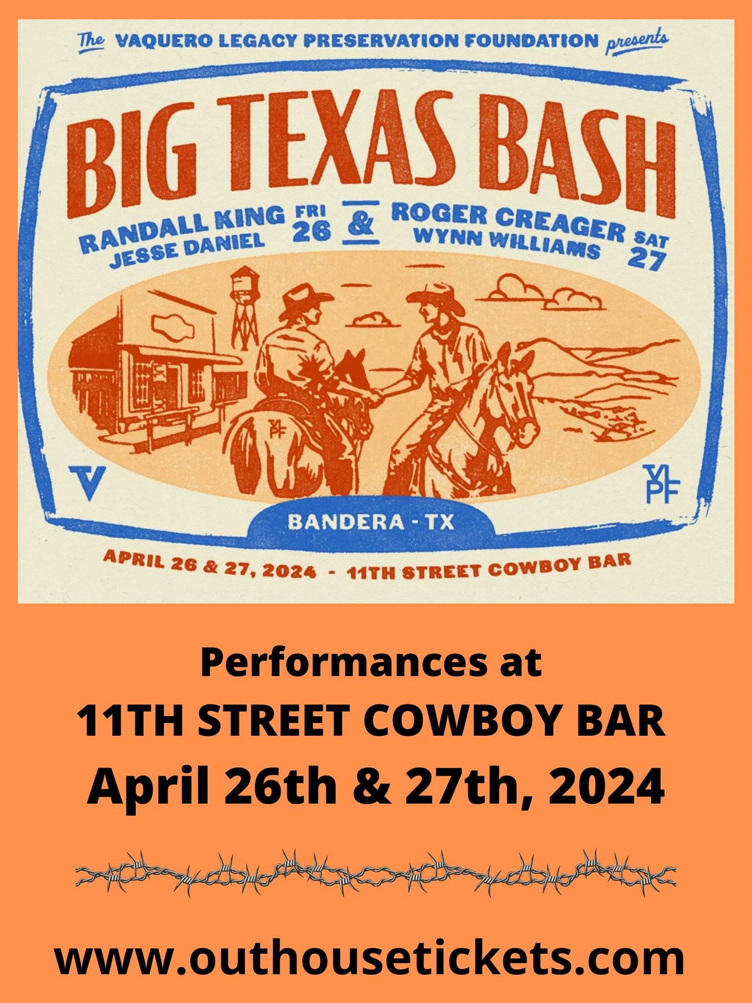 BIG TEXAS BASH AT 11TH STREET COWBOY BAR