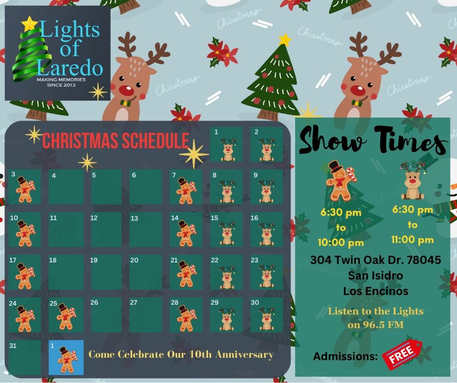 2023 Christmas Light Show!