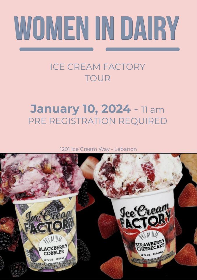 Ice Cream Factory Tour