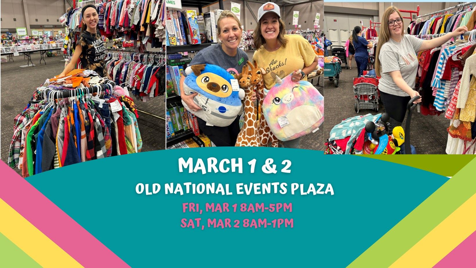 Pigtails and Cowlicks Spring Consignment Sale