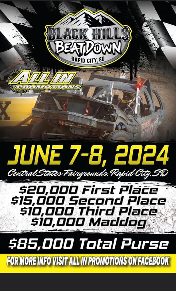 Black Hills Beatdown Demolition Derby