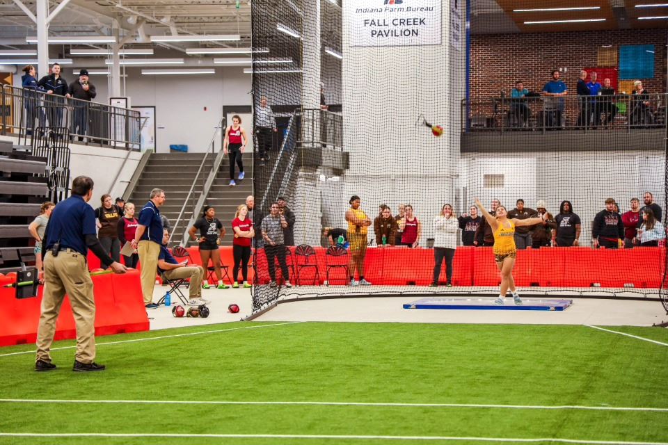 New indoor track at State Fairgrounds big addition for Indianapolis