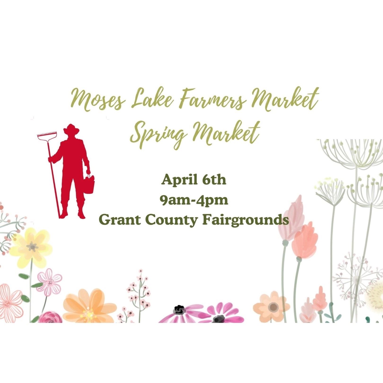 Moses Lake Farmers Market Spring Market