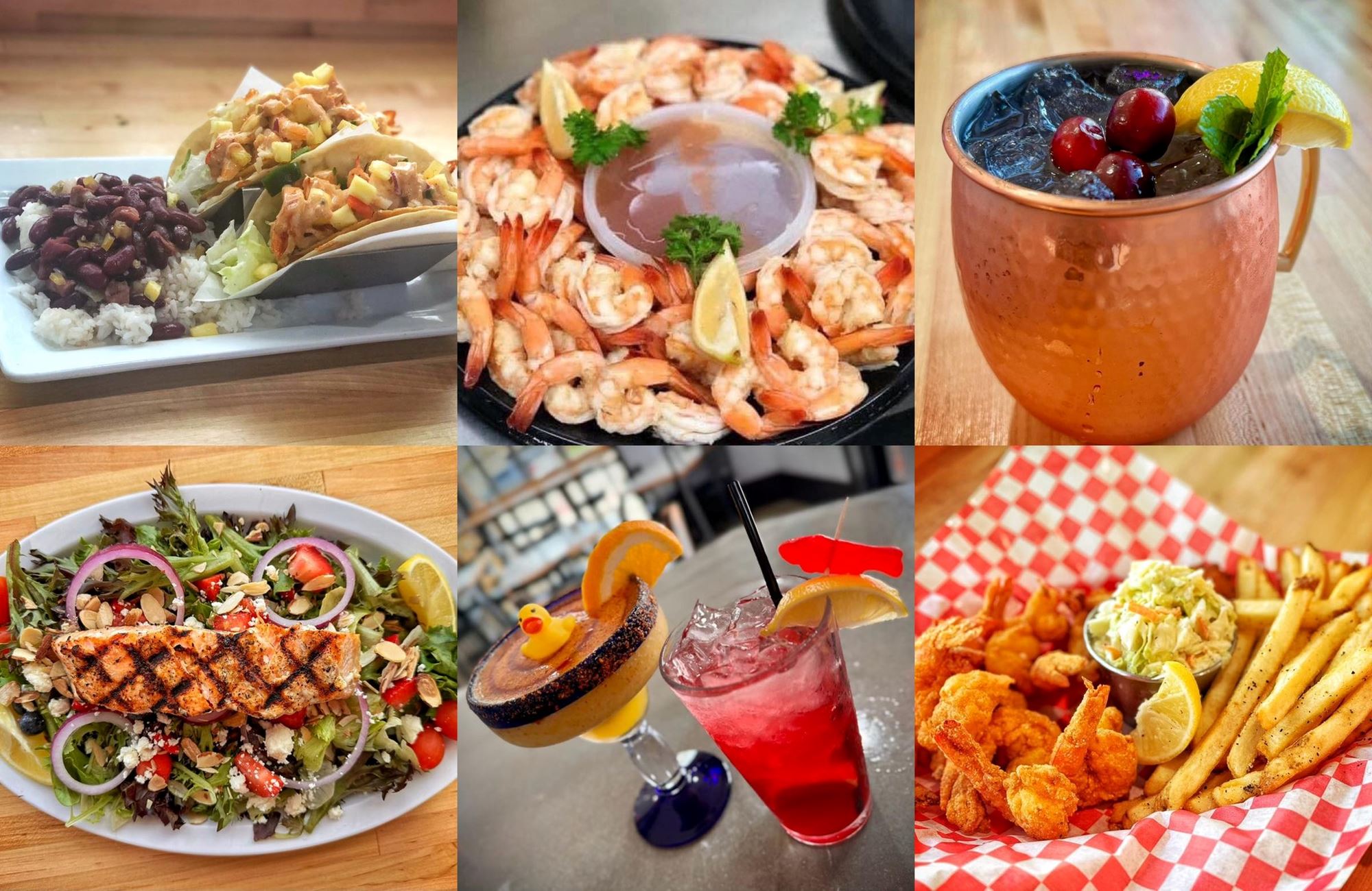 Endless Seafood & Non-Seafood Options