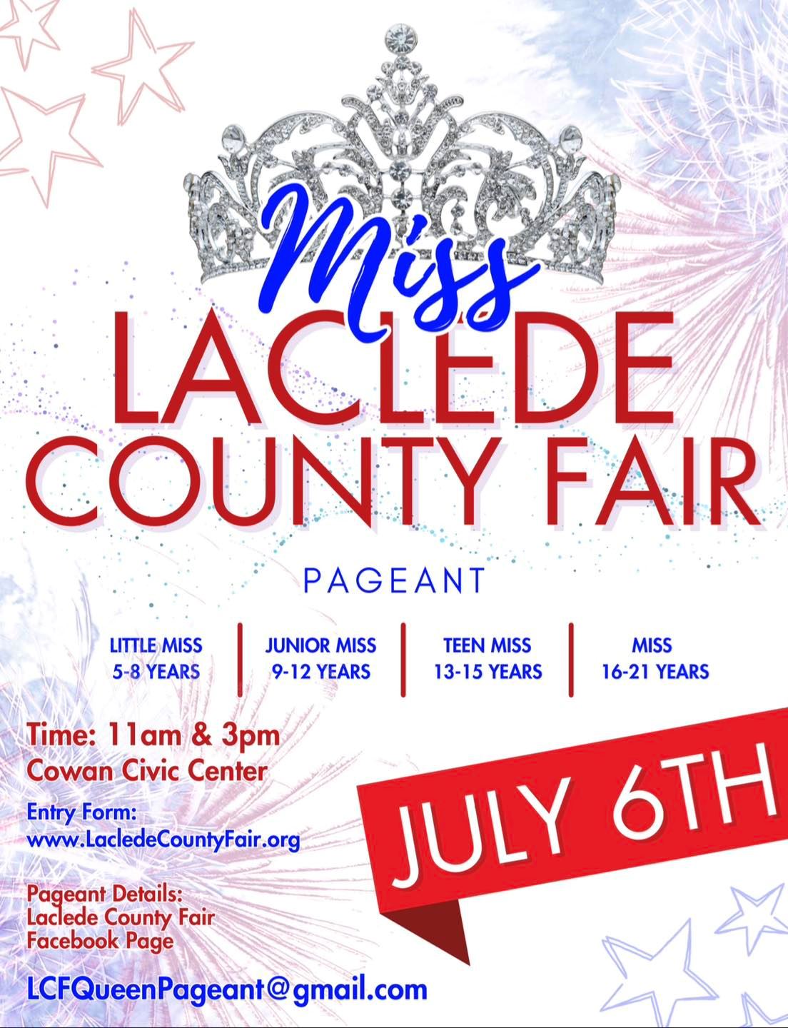 Miss Laclede County Fair Pageant