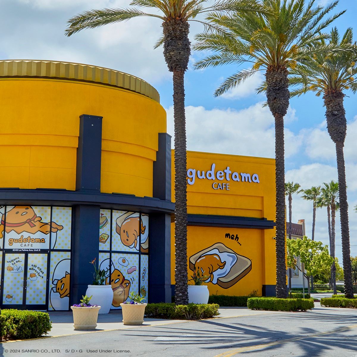 Gudetama Cafe | Buena Park, CA