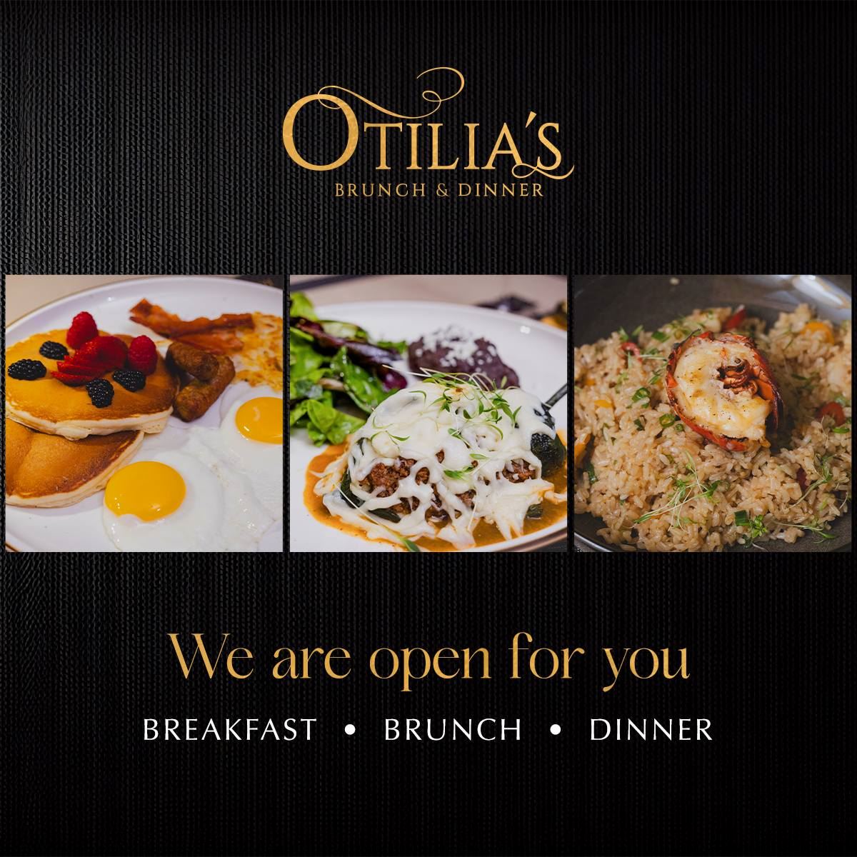 Otilia's Brunch and Dinner Restaurant