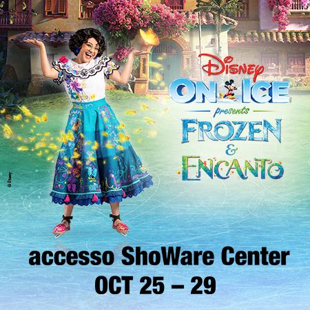 disneyonice presents Frozen & Encanto is coming to #DeltaCenter