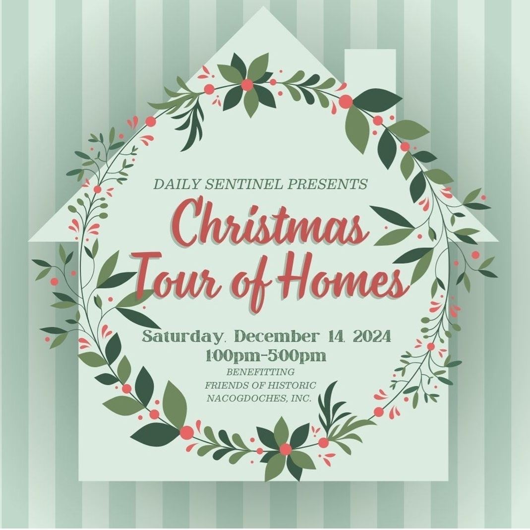 Christmas Tour of Homes: Dec. 14th