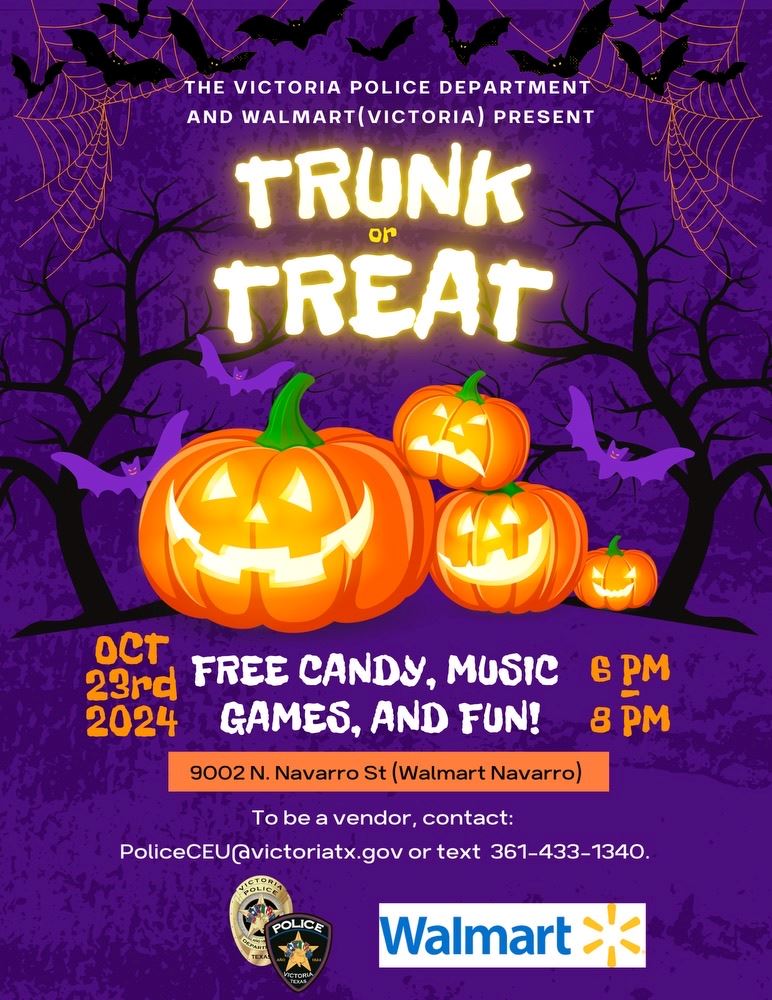 VPD Trunk or Treat