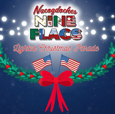 Nine Flags Lighted Christmas Parade: Dec. 7th