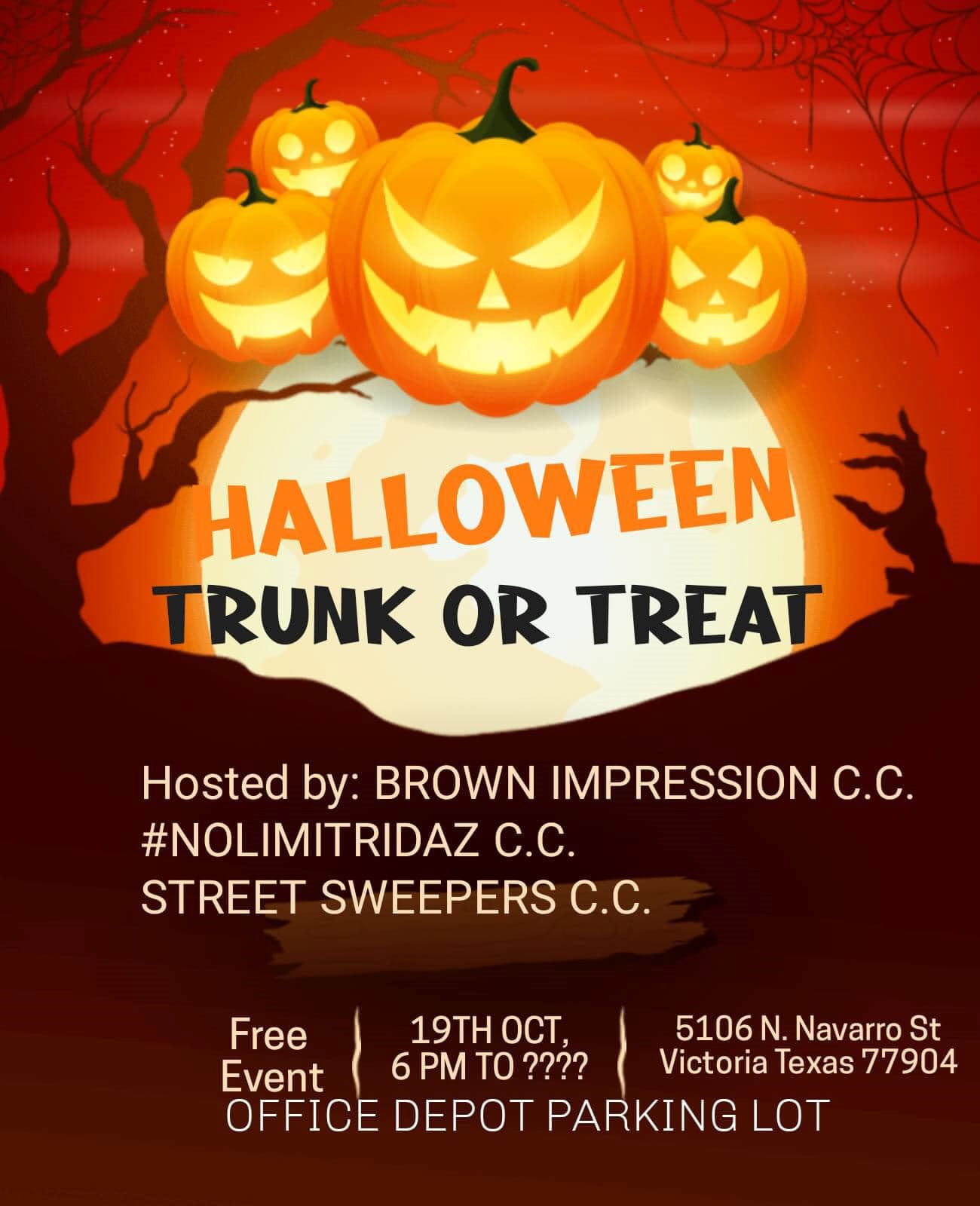 Halloween Trunk or Treat