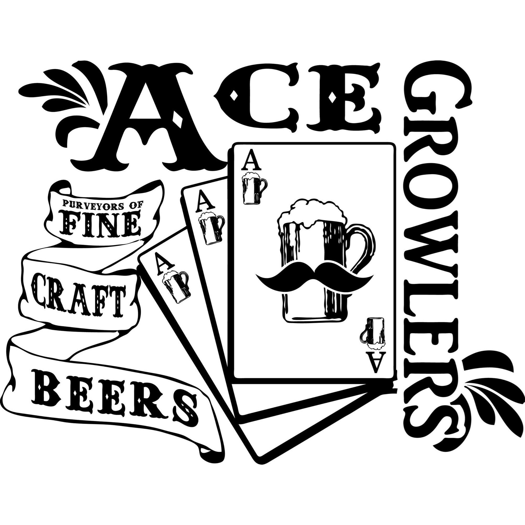 Ace Beer Growlers