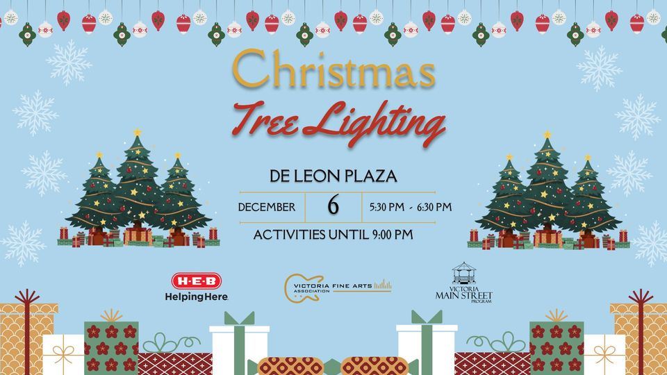 Christmas Tree Lighting