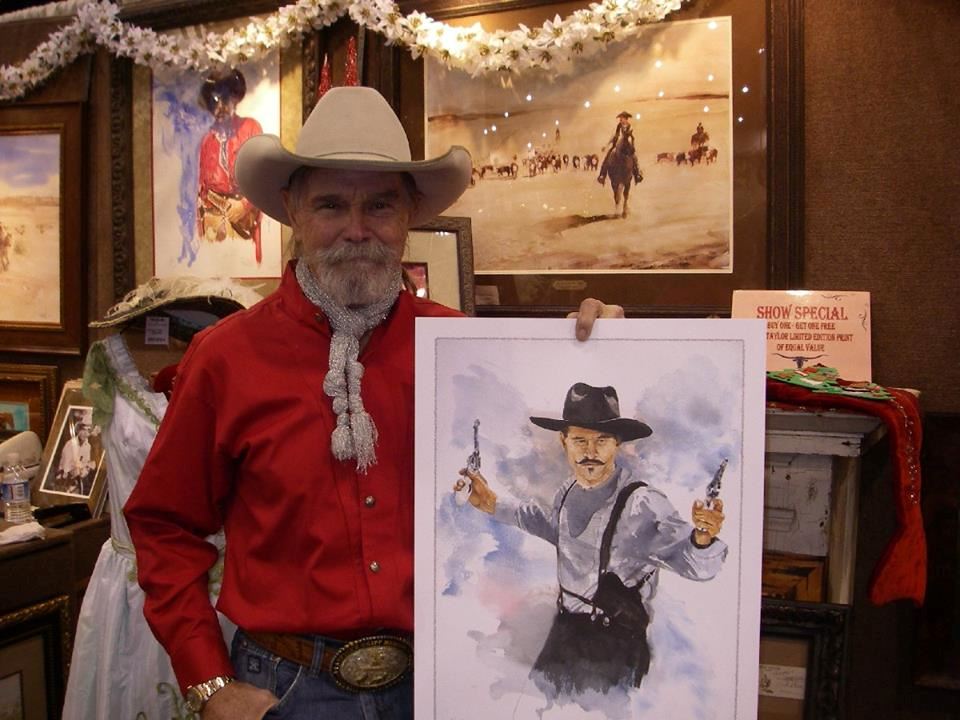 buck taylor paintings for sale