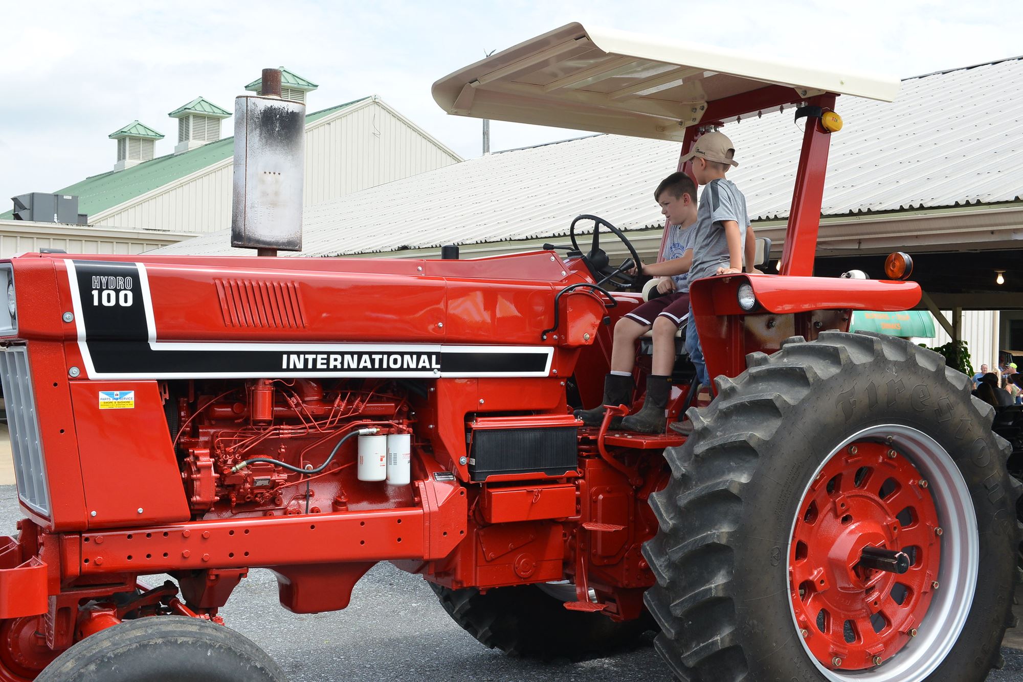 garden tractor pulls near me