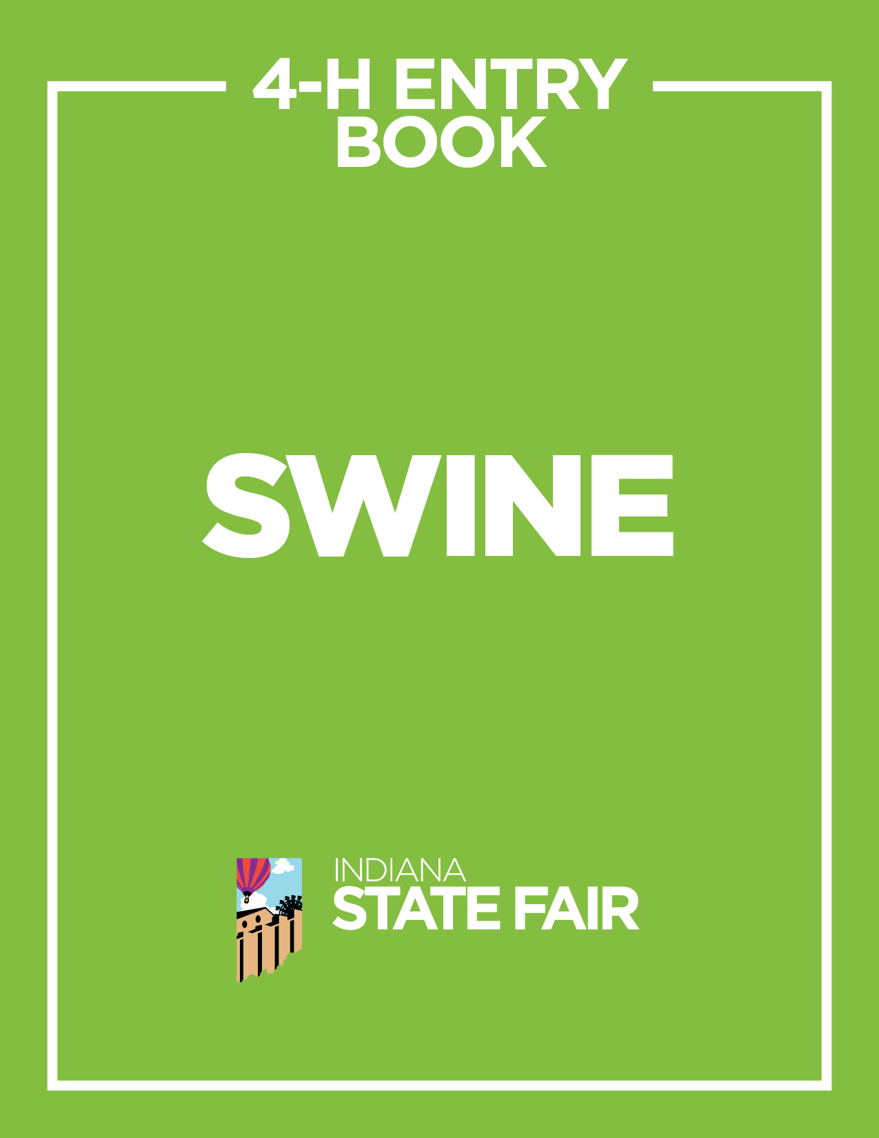 4H Competitions Indiana State Fair