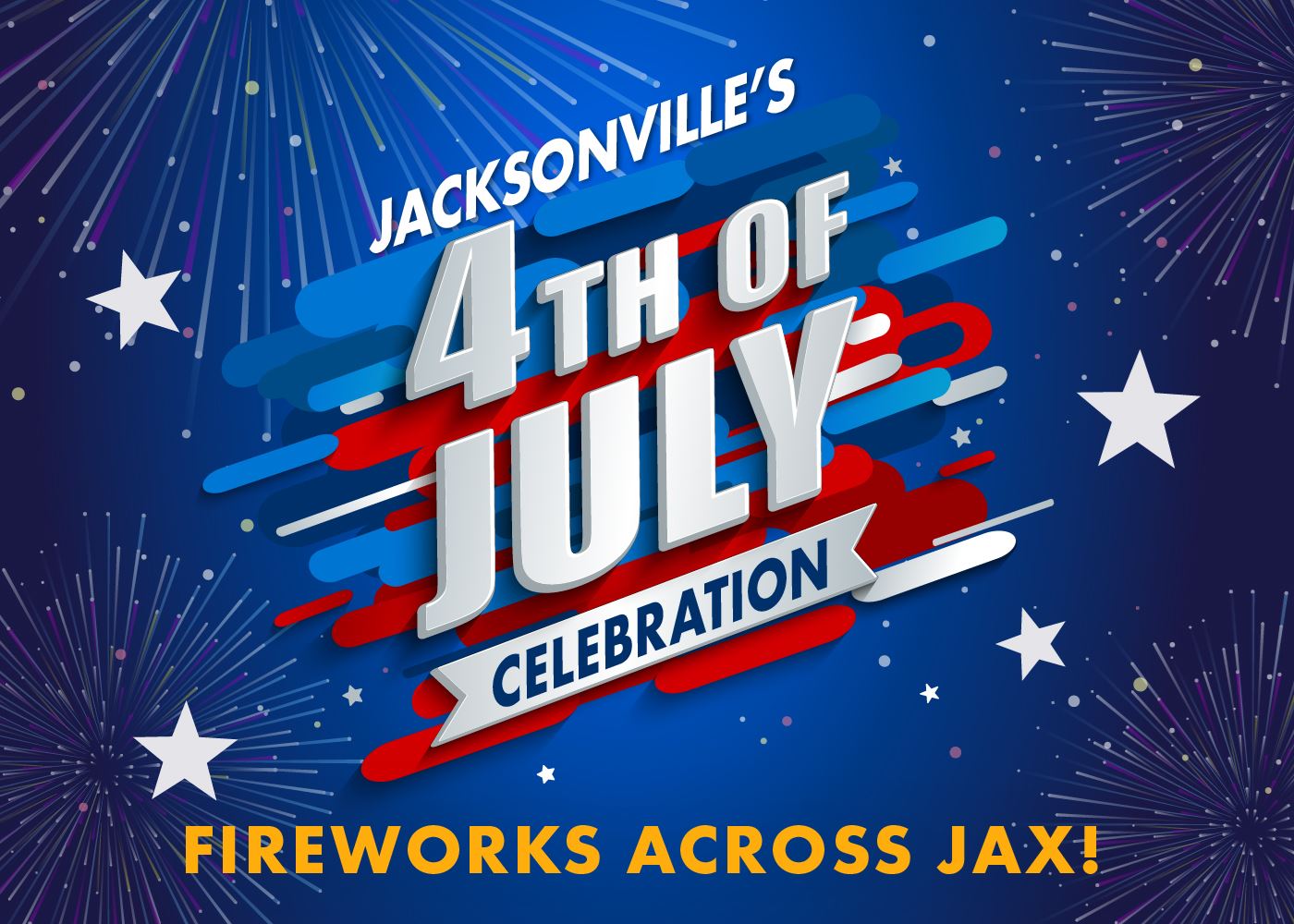 Jacksonville's 4th of July Fireworks Celebration
