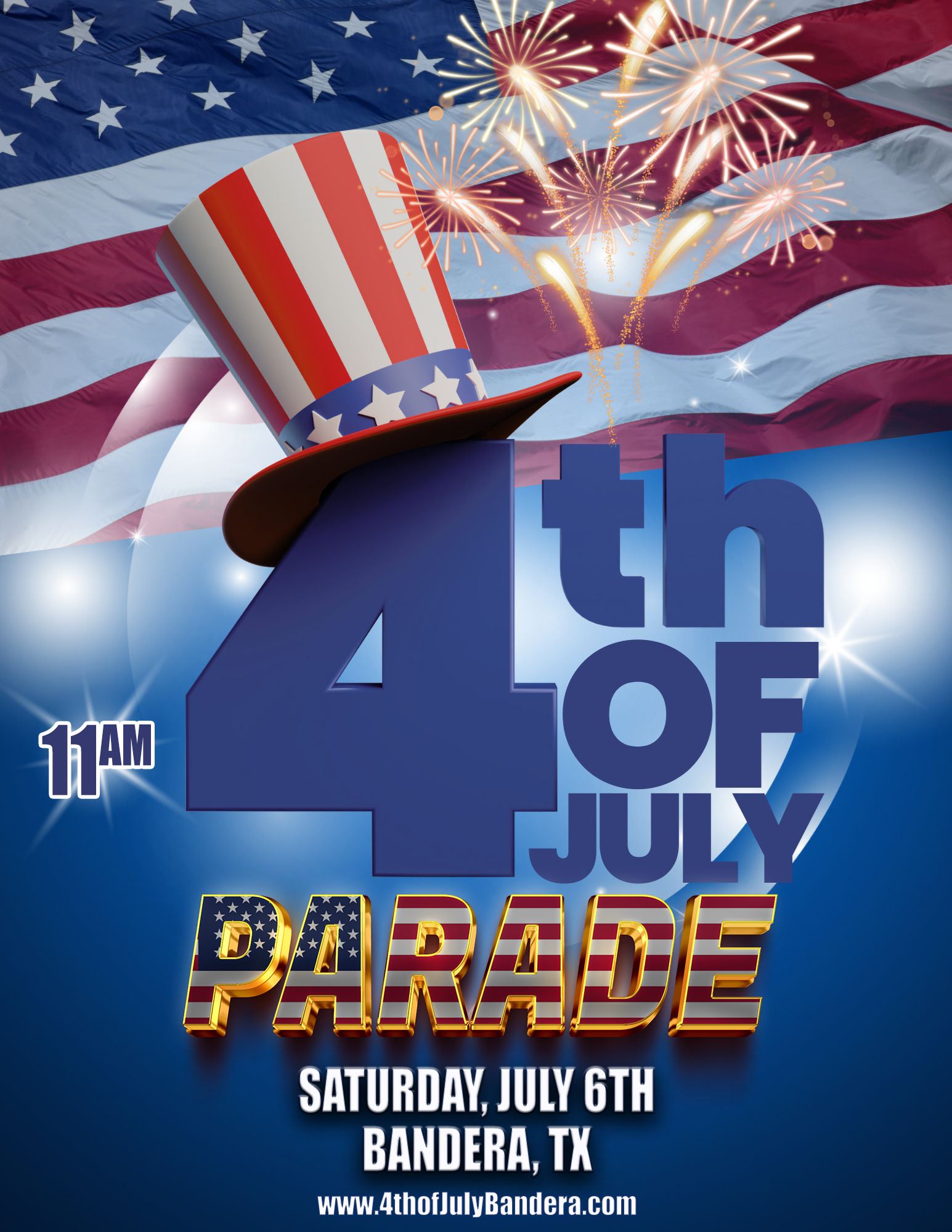 bandera tx 4th of july