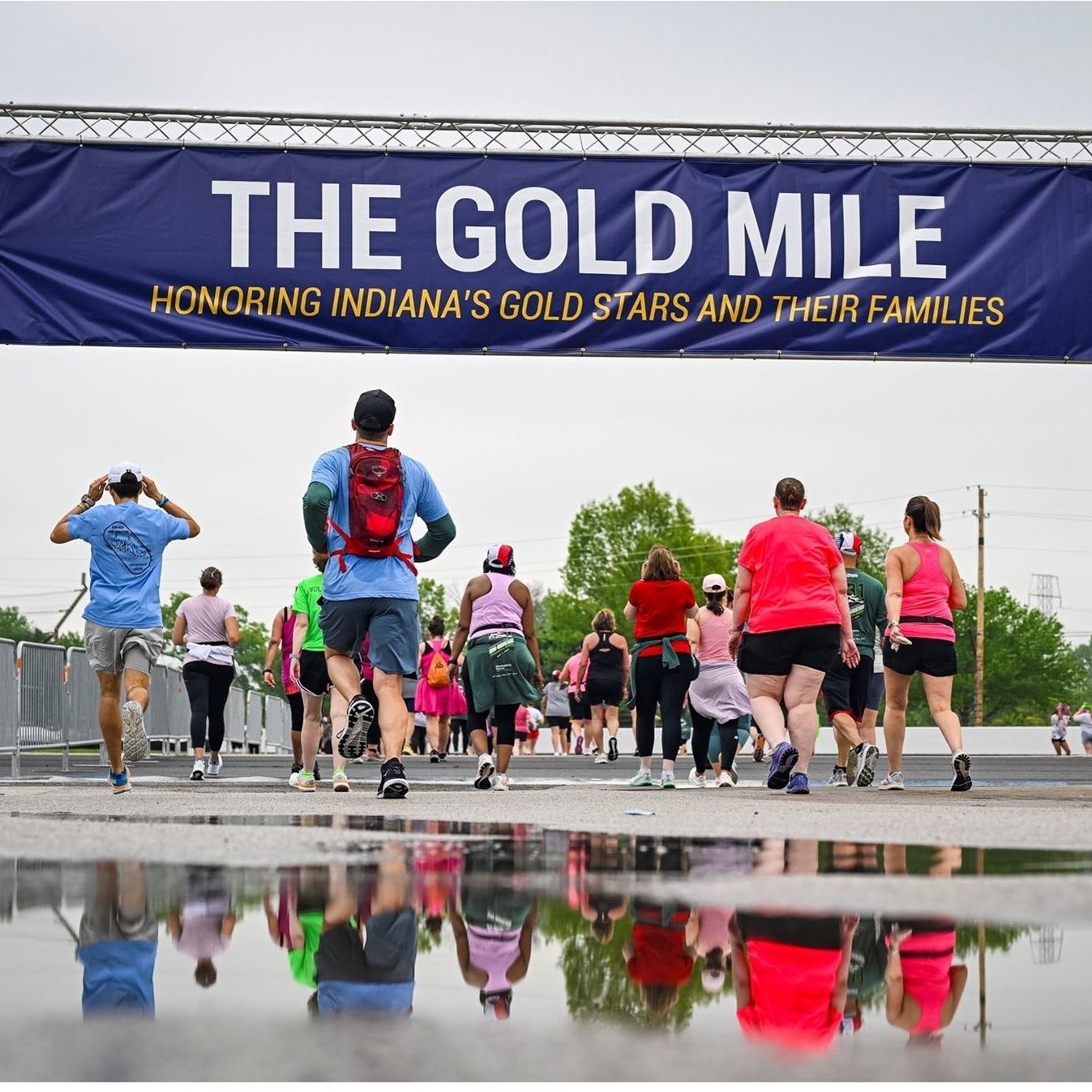 The Gold Mile