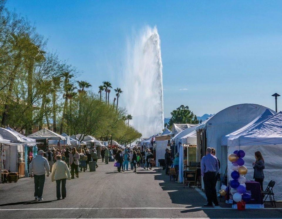 Fountain Hills Arts on The Avenue