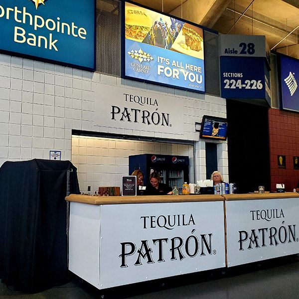 International Association of Venue Managers Concession Stand at