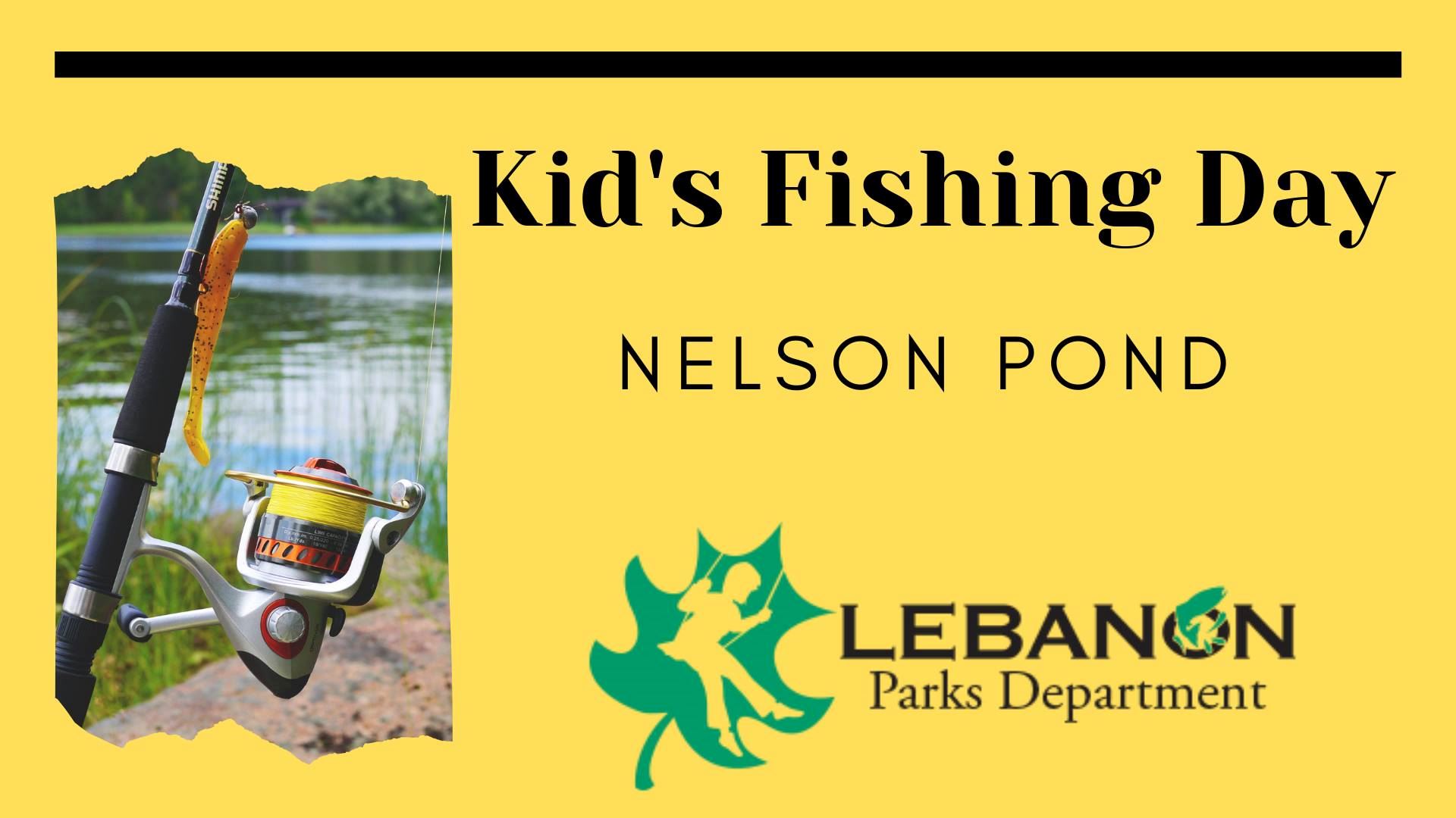 Kid's Fish Free at Nelson Pond