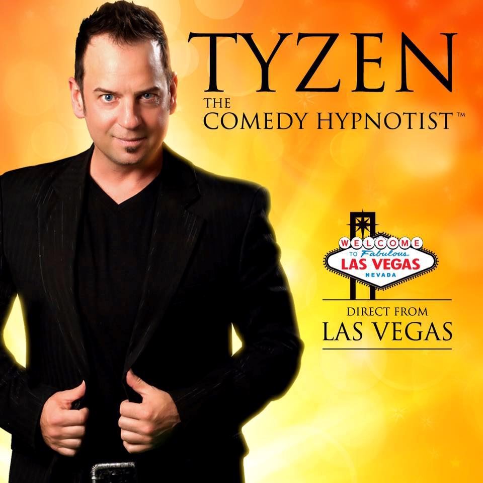 Comedy Hypnotist: Tyzen