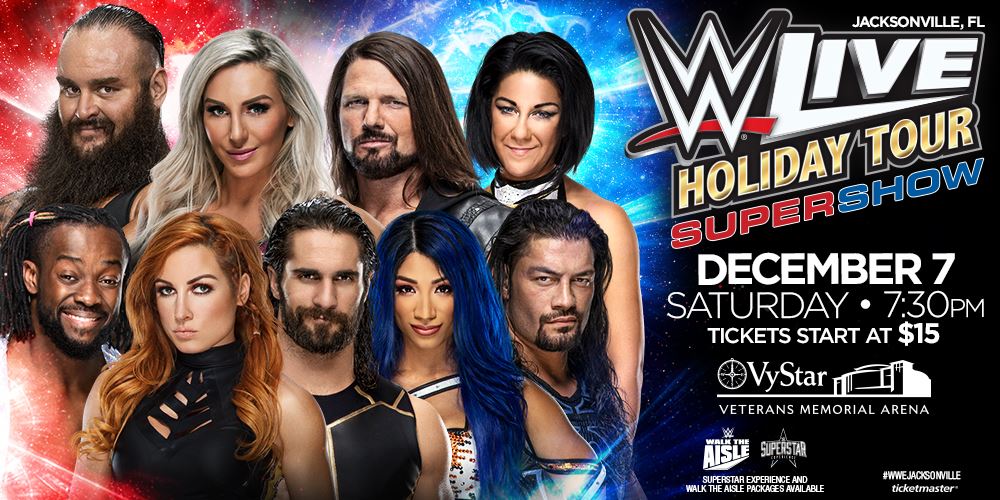 wwe holiday tour 2023 roster