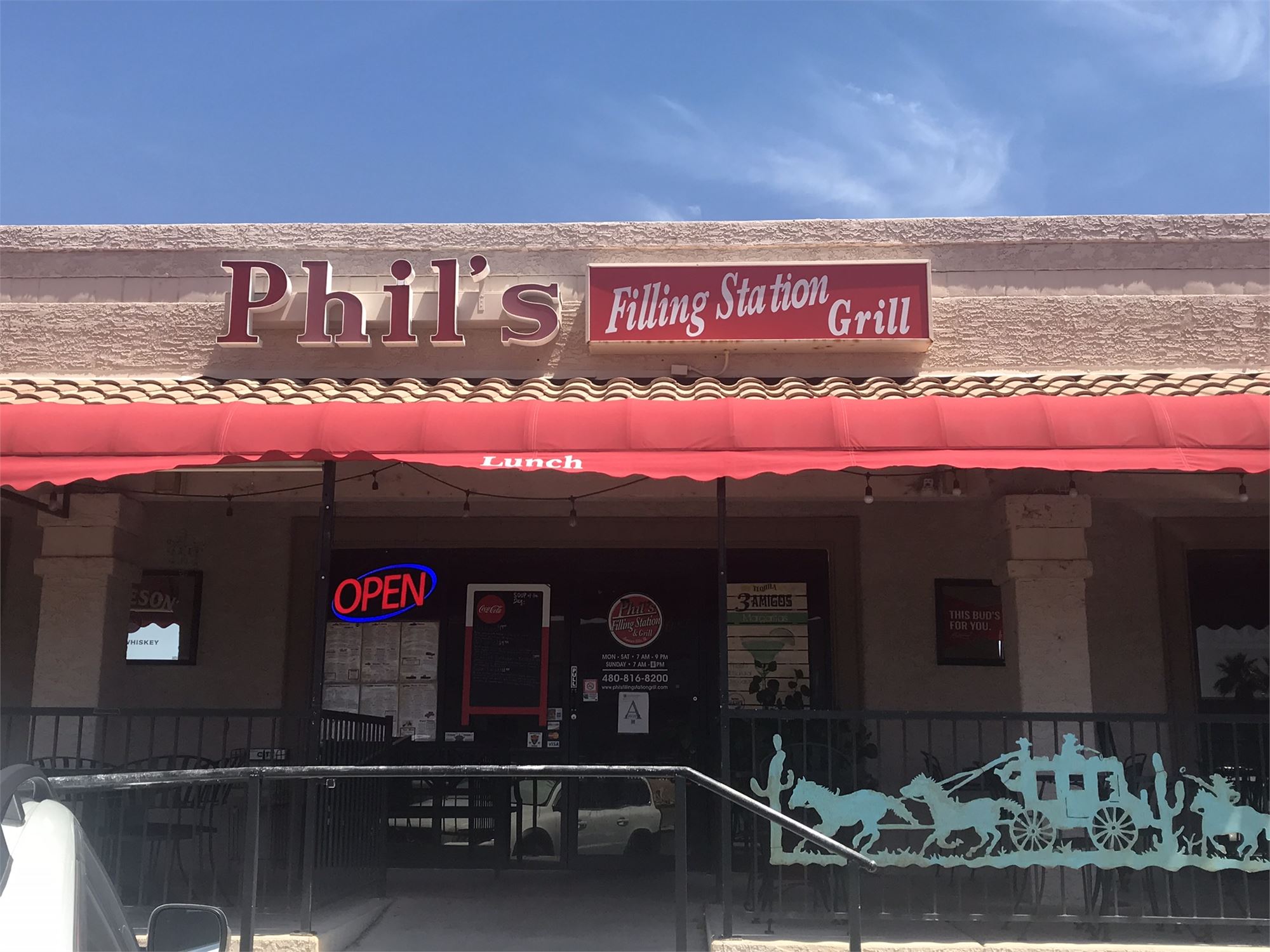 Phil's Filling Station