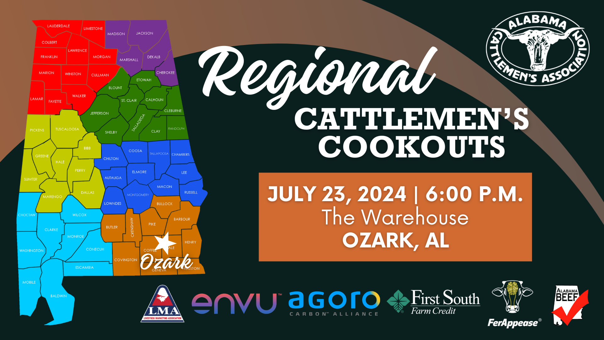 Regional Cattlemen's Cookout Ozark, AL