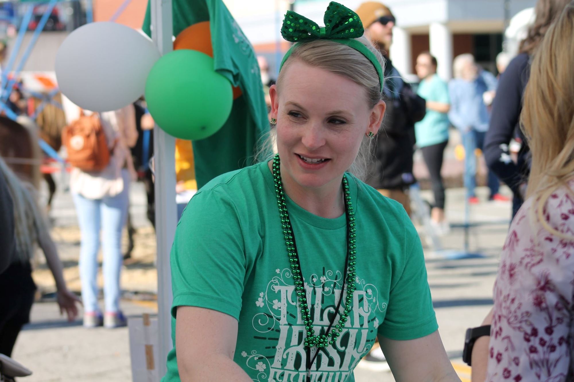 Volunteer at the Tulsa Irish Festival