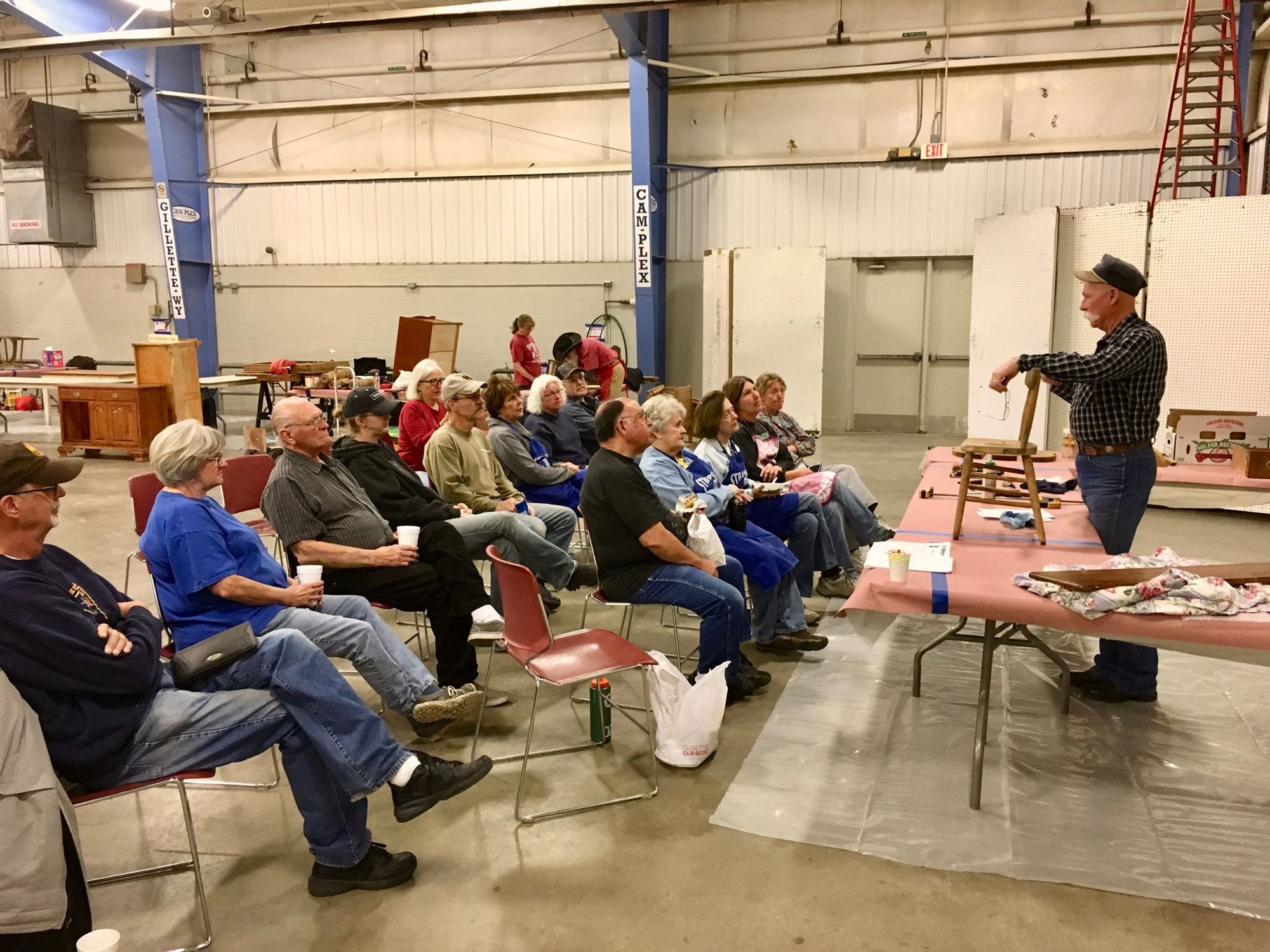 NE Wyoming Furniture Restorers